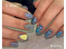 ネイル ブーマー(Nail BOOMER)/うるちゅる/ハート/ラメ