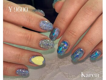 ネイル ブーマー(Nail BOOMER)/うるちゅる/ハート/ラメ