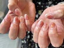 ネイルズ ララ(nails Lala)/spring nail。