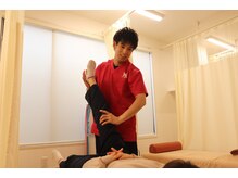 アイケア整骨院 中村橋(i-care整骨院)の雰囲気（【アクティブストレッチ】お体の柔軟性を出して、運動不足解消に）