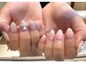 【ちょこっとアート♪】ワンポイント定額★カラー変更OK ￥5980
