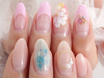 リオッサ オブ ラグーン(RIOSSA of Lagoon)/コーラルコース　￥4900