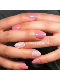 シンプルオーダーネイル