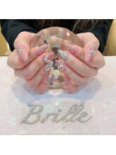 エスフィーネイルサロン ブリーユ(Esfy nailsalon Brille)/キラキラネイル
