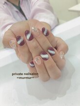 プライベート ネイルサロン マーマ(murmur)/もやもやアートネイル