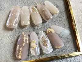 天然石ネイル