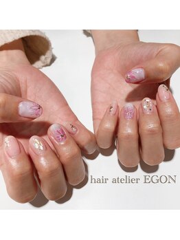 ヘアーアトリエ エゴン(hair atelier EGON)/ネイル