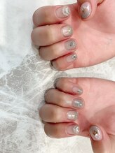 ヴィーナ 山口店(Vina)/大理石ネイル