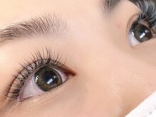 ミニョンアイラッシュデザインサロン 金剛店/フラットマットラッシュ　カラー