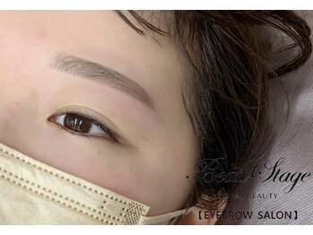 ビューステージ アイブロウサロン 高崎/平行眉