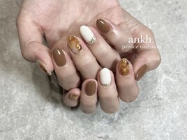 べっ甲ネイル