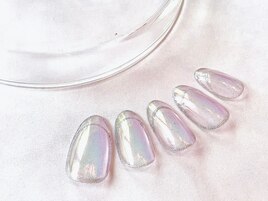 マグネットミラーネイル