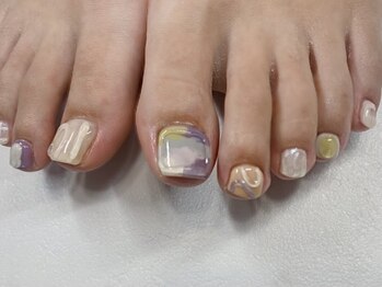 アトリエイチマルサン(アトリエ103)/ニュアンスネイル×フット