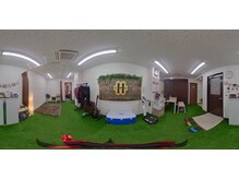 ホーネットジム(HORNET GYM)/全面芝化している新中野ジムです