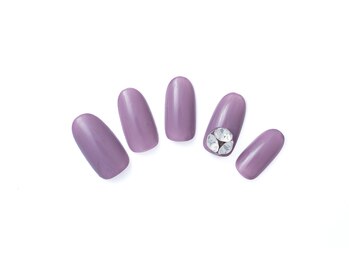 ネイルサロンディーバ 表参道店(Diva)/One color plus(Vカット)