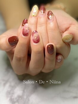サロンドニーナ(Salon De Niina)/ちぐはぐデザイン選択無料♪°