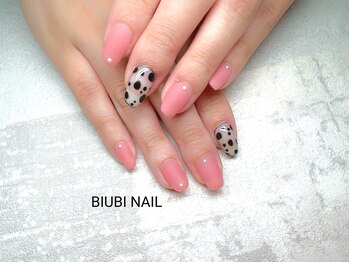 ビユビ ネイル(BIUBI NAIL)/BIUBI NAIL &nbsp;ビユビネイル