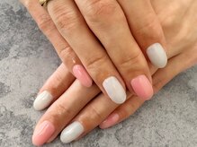 エムスラッシュ ネイル センター北店(M.SLASH)/爽やか春ネイル♪