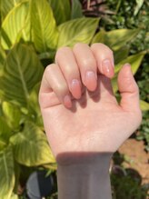 アンドルーチェ なんばパークス店(ANDRUCHE)/クリアネイル