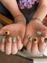 アールエム(Rm)/10月♪ネイル