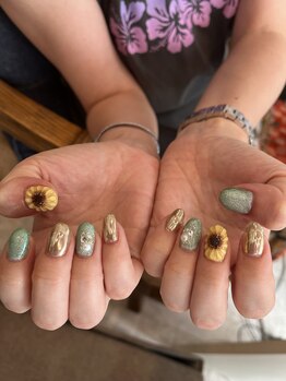 アールエム(Rm)/10月♪ネイル