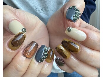 ネイルサロン ティフィン(tiffin)/~nuanceフリルネイル~