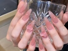 ウサギネイル 新大久保店(usagi nail)/クリスマスネイル