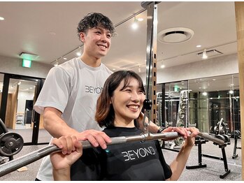 ビヨンド 札幌駅前店(BEYOND)/【体験の流れ】4.トレーニング