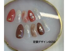 ココ ネイル サロン アンドスクール(COCO.NAIL SALON＆SCHOOL)/定額デザイン
