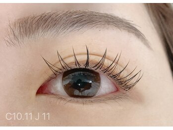 ビオールサロン 池袋東口(美allサロン)/パリエク60本の仕上がり