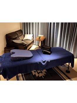 仕事帰り・早朝OKのサロン