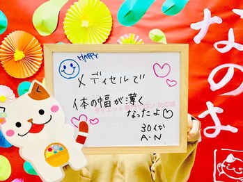 痩身サロンなのは/メディセルで