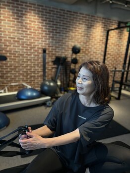 デフィニションジム 代官山 恵比寿(DEFINITION GYM)/50代/女性も活躍中!