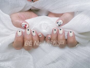 ビーネイル 新松戸(BE NAIL)/90分お持ち込みデザインコース