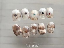 ドロウトーキョー(DLAW tokyo)/ニュアンスネイル
