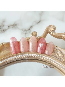 フェアリーテイル(Fairy Tail)/12月おすすめネイルデザイン(1)