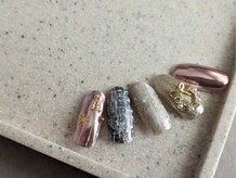 フローラ(_Flora)/ハンド／カジュアル定額デザイン