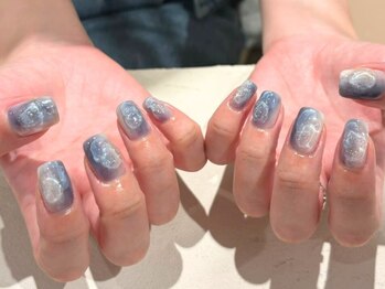 チャーム(charmu.)/ニュアンスアートネイル