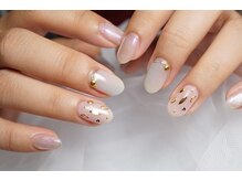 ネイルサロン マリング(Nail Salon Maring)/☆パーツアート×マグネット☆