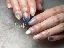 リンク(link)/ニュアンスネイル