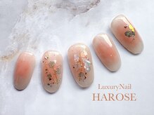 ラグジュアリーネイル ハローズ(HAROSE)/エレガンスジェルコース