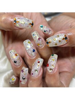 ソラール(SOLAR)/キラキラ☆ラメホロストーン