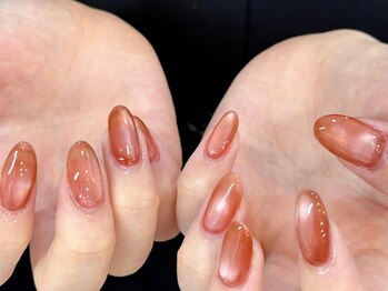 ウユ 高崎店(uu)/マグネットネイル　¥6900