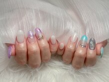 ミキネイルサロン(MiKi Nail Salon)/お持ち込みデザイン¥8980