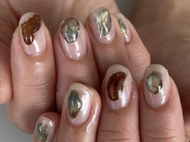 ニュアンスネイル　【8.27】