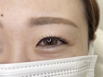 コア バイ サラ 九大学研都市店(koa by SARA)/アイブロウ×パリジェンヌ