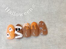 ユニックス サロンアンドスパ UNIX Salon&Spa 浦和美園店/ハロウィンネイル