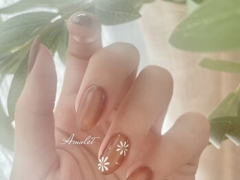 手描きマーガレット