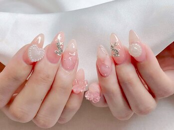 ルビーネイル 太閤通駅店(RUBY NAIL)/10本スカルプ★フリーデザイン