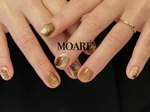 モアレネイル(moare' nail)/ハンド/定額5本までアート¥6,800